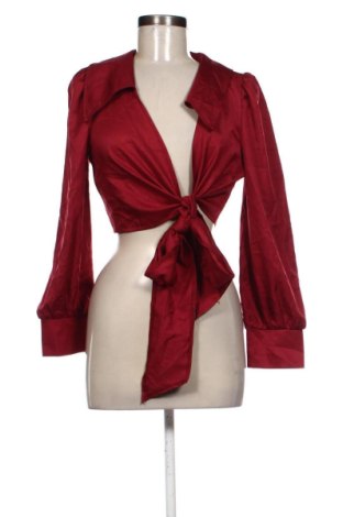 Дамска блуза SHEIN, Размер S, Цвят Червен, Цена 10,22 €