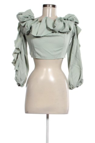 Dámska blúza SHEIN, Veľkosť M, Farba Zelená, Cena  9,78 €