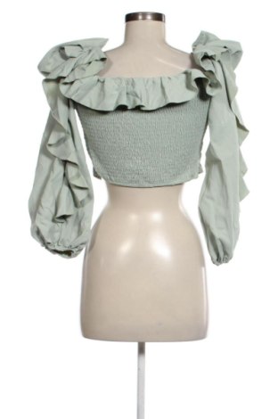 Dámska blúza SHEIN, Veľkosť M, Farba Zelená, Cena  9,78 €