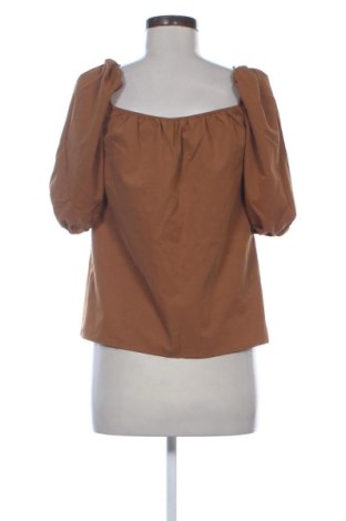 Γυναικεία μπλούζα SHEIN, Μέγεθος M, Χρώμα Καφέ, Τιμή 10,00 €