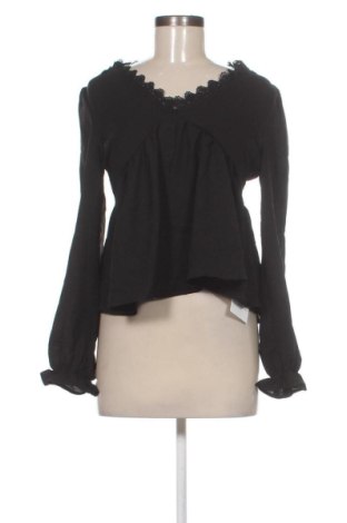 Bluzka damska SHEIN, Rozmiar XS, Kolor Czarny, Cena 51,99 zł