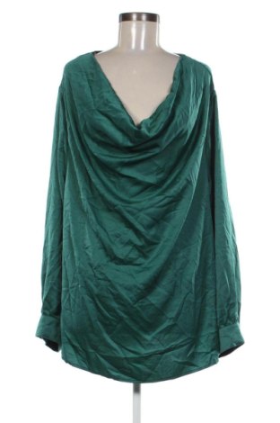 Bluzka damska SHEIN, Rozmiar 4XL, Kolor Zielony, Cena 51,99 zł