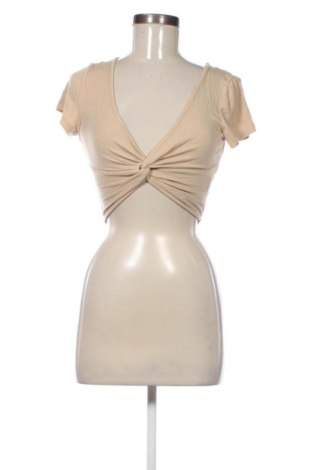 Bluză de femei SHEIN, Mărime S, Culoare Bej, Preț 50,62 Lei