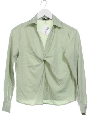 Bluzka damska SHEIN, Rozmiar XS, Kolor Zielony, Cena 51,99 zł