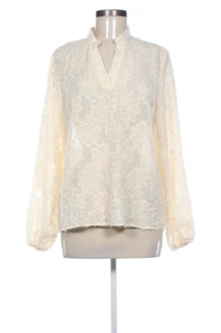 Дамска блуза SHEIN, Размер M, Цвят Екрю, Цена 10,22 €