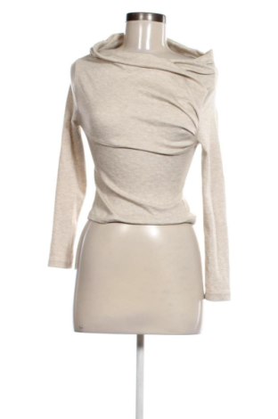 Дамска блуза SHEIN, Размер XS, Цвят Бежов, Цена 10,00 €