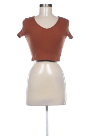 Bluză de femei SHEIN, Mărime M, Culoare Maro, Preț 60,99 Lei