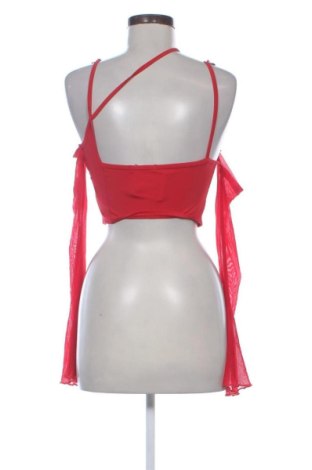 Női blúz SHEIN, Méret XS, Szín Piros, Ár 4 949 Ft