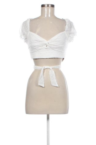 Bluză de femei SHEIN, Mărime S, Culoare Alb, Preț 52,13 Lei