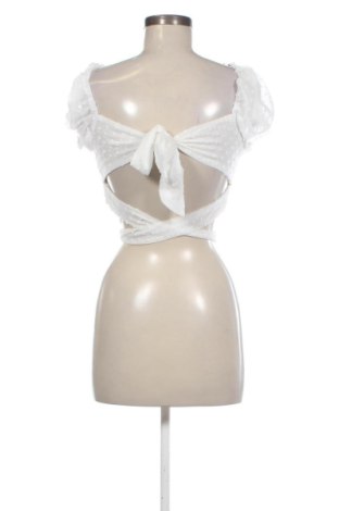 Bluză de femei SHEIN, Mărime S, Culoare Alb, Preț 52,13 Lei