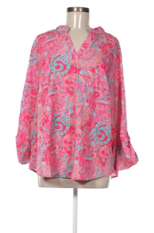 Дамска блуза SHEIN, Размер XXL, Цвят Многоцветен, Цена 10,22 €