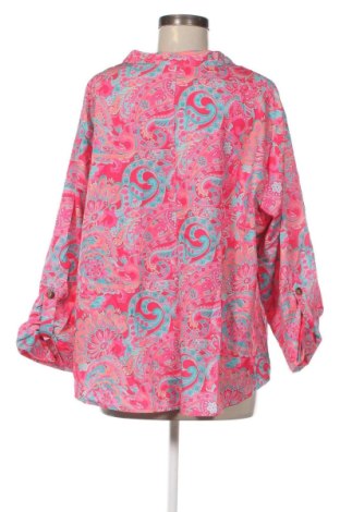 Дамска блуза SHEIN, Размер XXL, Цвят Многоцветен, Цена 10,22 €