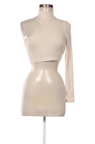 Дамска блуза SHEIN, Размер XS, Цвят Бежов, Цена 10,22 €