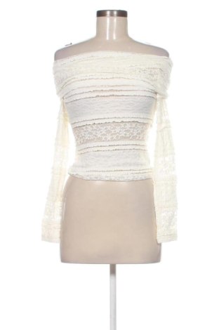 Bluză de femei SHEIN, Mărime XS, Culoare Ecru, Preț 51,99 Lei, #136287055