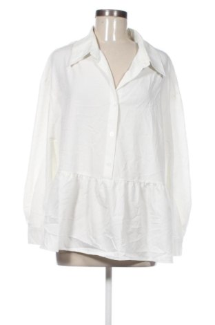Дамска блуза SHEIN, Размер XL, Цвят Бял, Цена 10,22 €