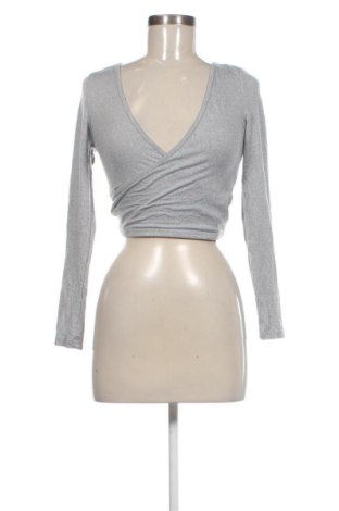 Bluză de femei SHEIN, Mărime XS, Culoare Gri, Preț 60,99 Lei