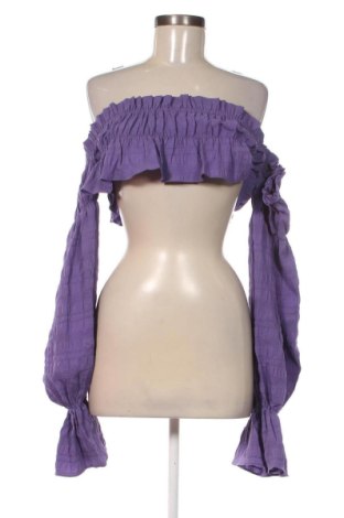 Bluză de femei SHEIN, Mărime XS, Culoare Mov, Preț 60,99 Lei