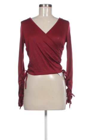 Дамска блуза SHEIN, Размер L, Цвят Червен, Цена 10,22 €
