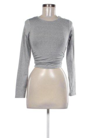 Bluză de femei SHEIN, Mărime XS, Culoare Gri, Preț 60,99 Lei