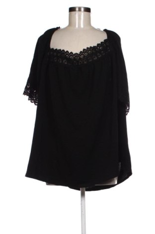 Дамска блуза SHEIN, Размер 3XL, Цвят Черен, Цена 9,20 €