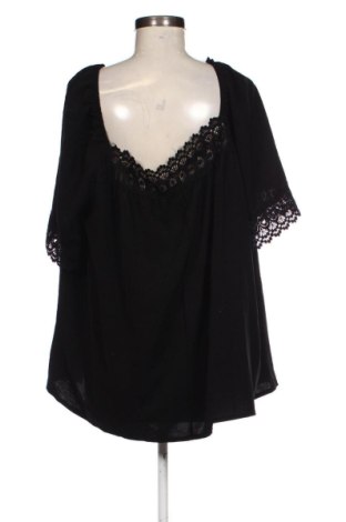 Дамска блуза SHEIN, Размер 3XL, Цвят Черен, Цена 9,20 €