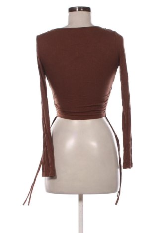 Дамска блуза SHEIN, Размер S, Цвят Кафяв, Цена 10,22 €