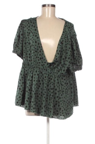 Bluză de femei SHEIN, Mărime 4XL, Culoare Multicolor, Preț 60,99 Lei