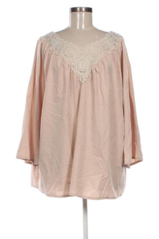 Дамска блуза SHEIN, Размер 3XL, Цвят Бежов, Цена 10,22 €