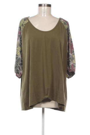 Bluză de femei SHEIN, Mărime 4XL, Culoare Multicolor, Preț 60,99 Lei