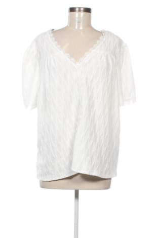 Дамска блуза SHEIN, Размер XXL, Цвят Бял, Цена 10,22 €