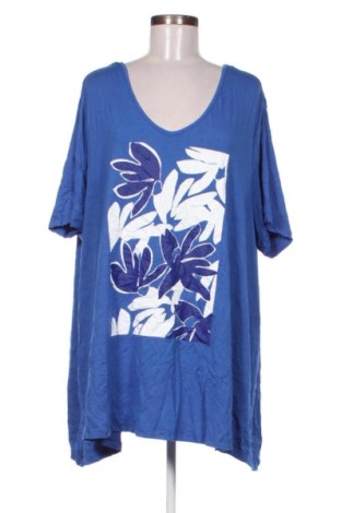 Damen Shirt Samoon, Größe XXL, Farbe Blau, Preis € 18,99