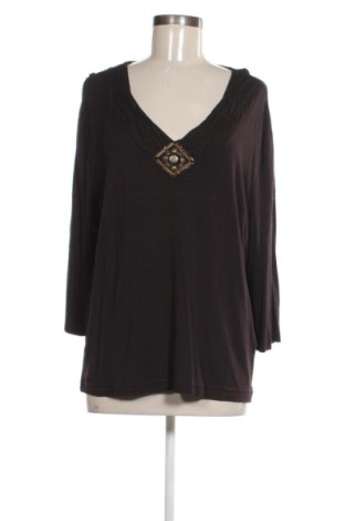 Dámska blúza Samoon, Veľkosť XXL, Farba Čierna, Cena  17,00 €