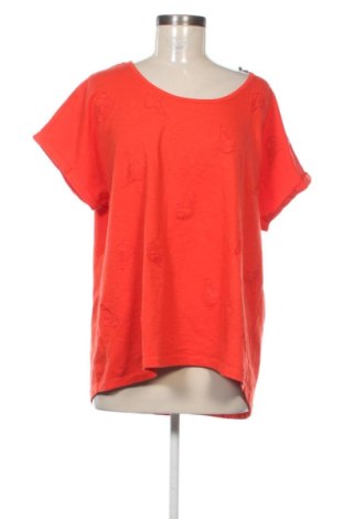 Damen Shirt Samoon, Größe XXL, Farbe Rot, Preis 17,99 €