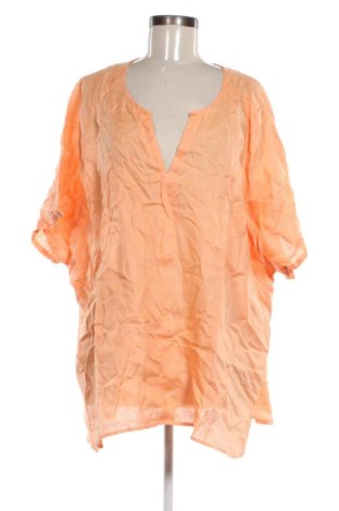 Bluzka damska Samoon, Rozmiar 5XL, Kolor Pomarańczowy, Cena 72,99 zł