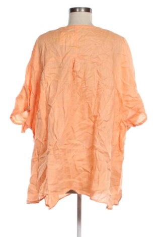 Bluzka damska Samoon, Rozmiar 5XL, Kolor Pomarańczowy, Cena 72,99 zł