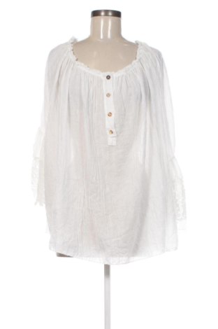 Damen Shirt Sarah, Größe 5XL, Farbe Weiß, Preis € 12,99