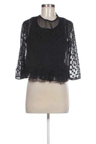 Dámska blúza Scotch & Soda, Veľkosť XS, Farba Čierna, Cena  49,95 €