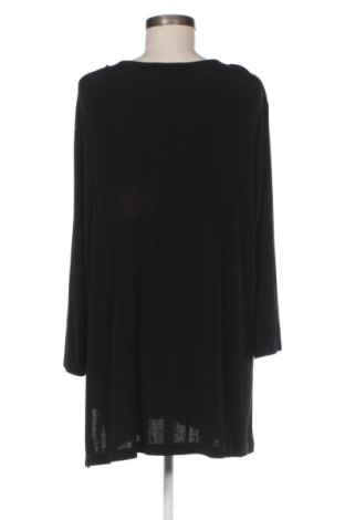 Дамска блуза Selection By Ulla Popken, Размер 3XL, Цвят Черен, Цена 17,00 €