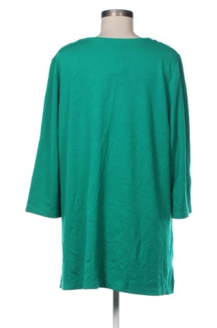 Дамска блуза Selection By Ulla Popken, Размер XXL, Цвят Зелен, Цена 17,89 €