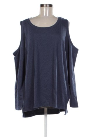 Bluză de femei Sheego, Mărime 3XL, Culoare Albastru, Preț 205,26 Lei