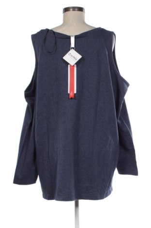Bluză de femei Sheego, Mărime 3XL, Culoare Albastru, Preț 205,26 Lei