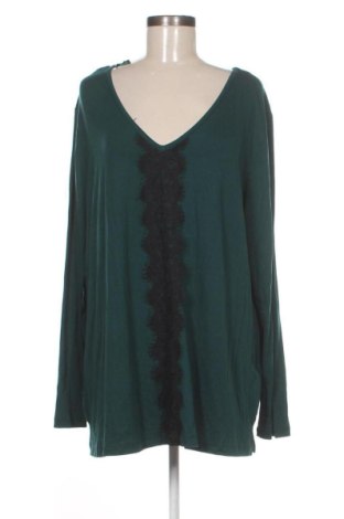 Bluzka damska Sheego, Rozmiar XXL, Kolor Zielony, Cena 93,20 zł