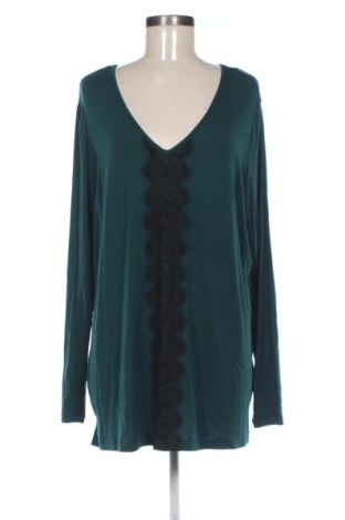 Bluză de femei Sheego, Mărime XXL, Culoare Verde, Preț 90,67 Lei
