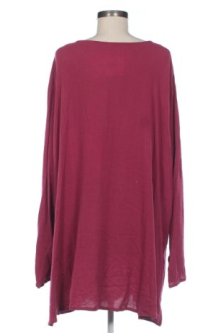 Γυναικεία μπλούζα Sheego, Μέγεθος 5XL, Χρώμα Ρόζ , Τιμή 17,00 €