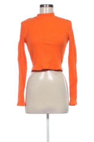 Bluză de femei Sinsay, Mărime M, Culoare Portocaliu, Preț 52,13 Lei