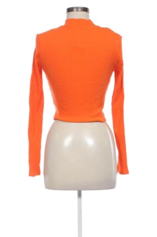 Bluză de femei Sinsay, Mărime M, Culoare Portocaliu, Preț 52,13 Lei