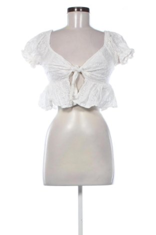 Női blúz Sinsay, Méret S, Szín Fehér, Ár 4 132 Ft