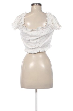 Bluză de femei Sinsay, Mărime L, Culoare Alb, Preț 96,24 Lei