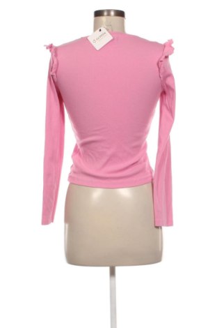 Dámska blúza Sinsay, Veľkosť S, Farba Ružová, Cena  10,00 €