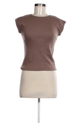 Bluză de femei Sinsay, Mărime M, Culoare Maro, Preț 83,41 Lei